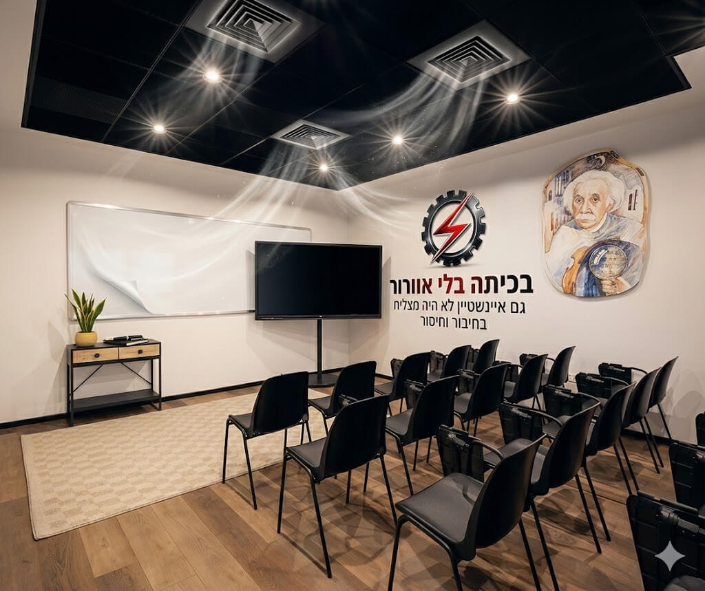 אוורור כיתות לימוד